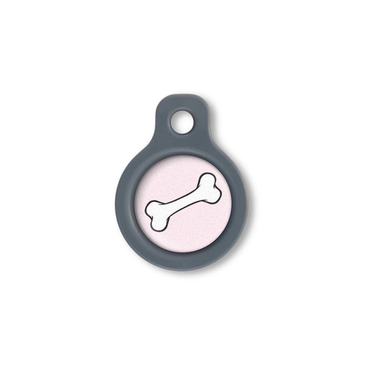 Blucky Bone Rose Médaille medium
