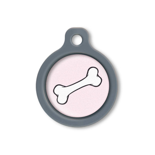 Blucky Bone Rose Médaille small