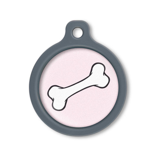 Blucky Bone Rose Médaille large