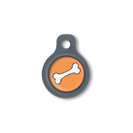 Blucky Bone Orange Médaille small