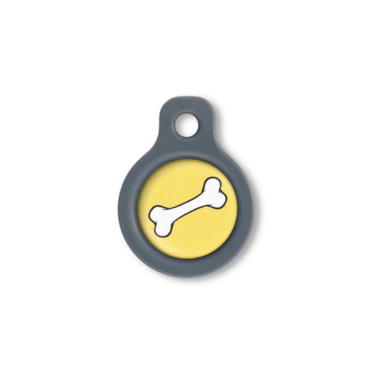 Blucky Bone Jaune Médaille small