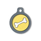 Blucky Bone Jaune Médaille medium
