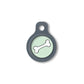 Blucky Bone Pastel Green Dog Tag small