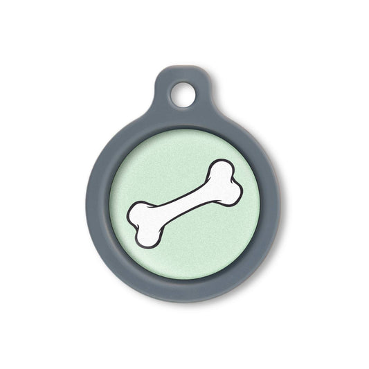 Blucky Bone Vert Pastel Médaille medium