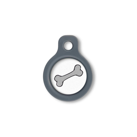 Blucky Bone Blanc Médaille small