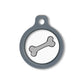 Blucky Bone Blanc Médaille medium