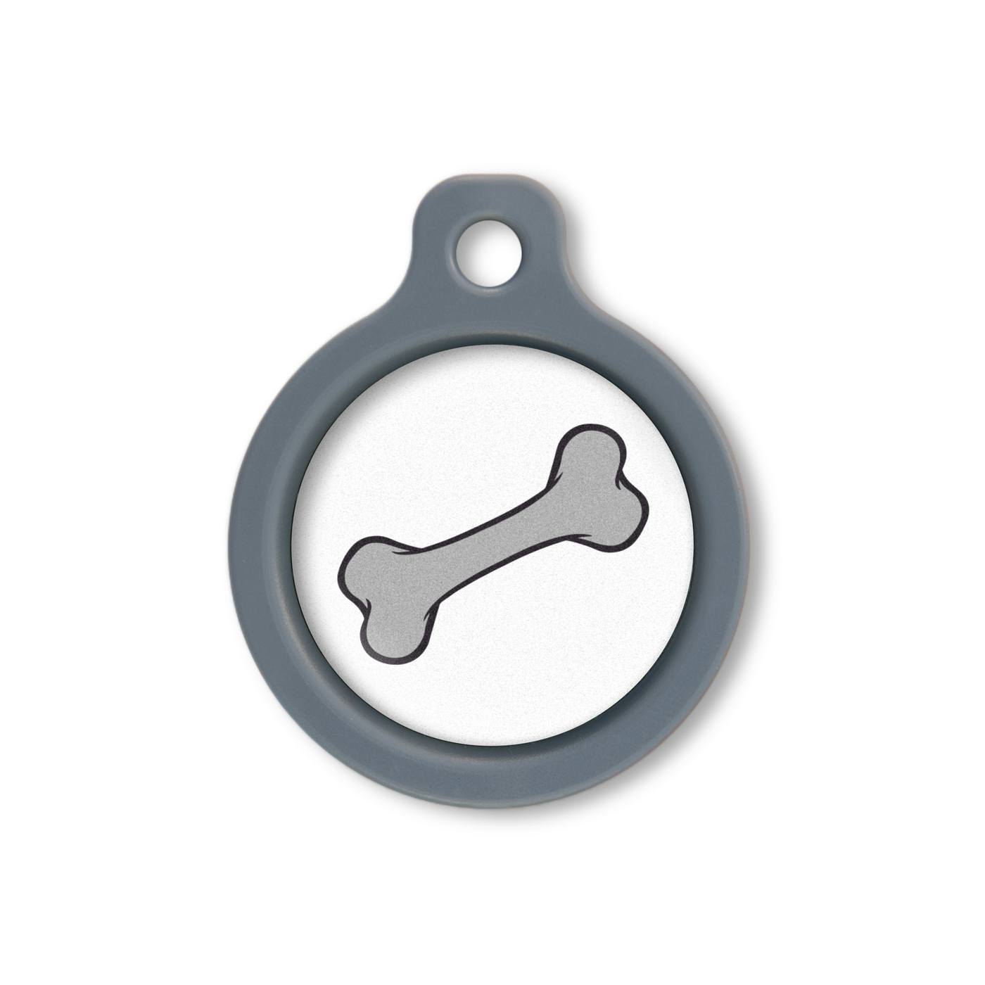 Blucky Bone Blanc Médaille medium