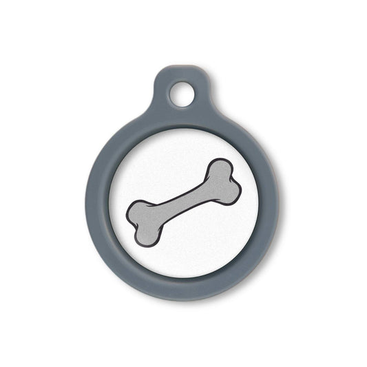 Blucky Bone Blanc Médaille medium