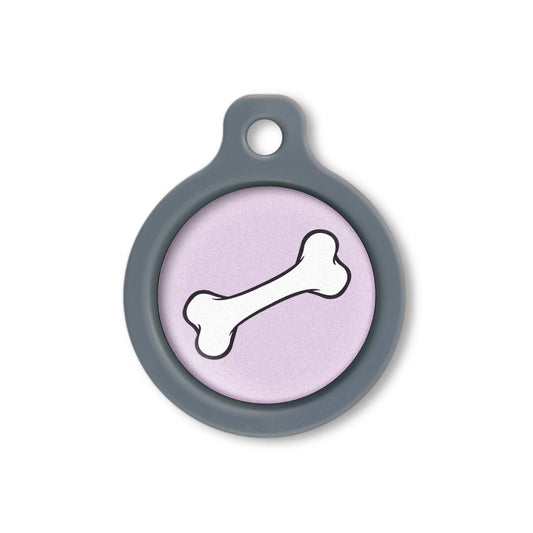 Blucky Bone Violet Pastel Médaille medium