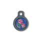 Blucky Blooming Rose Bleu Foncé Médaille small