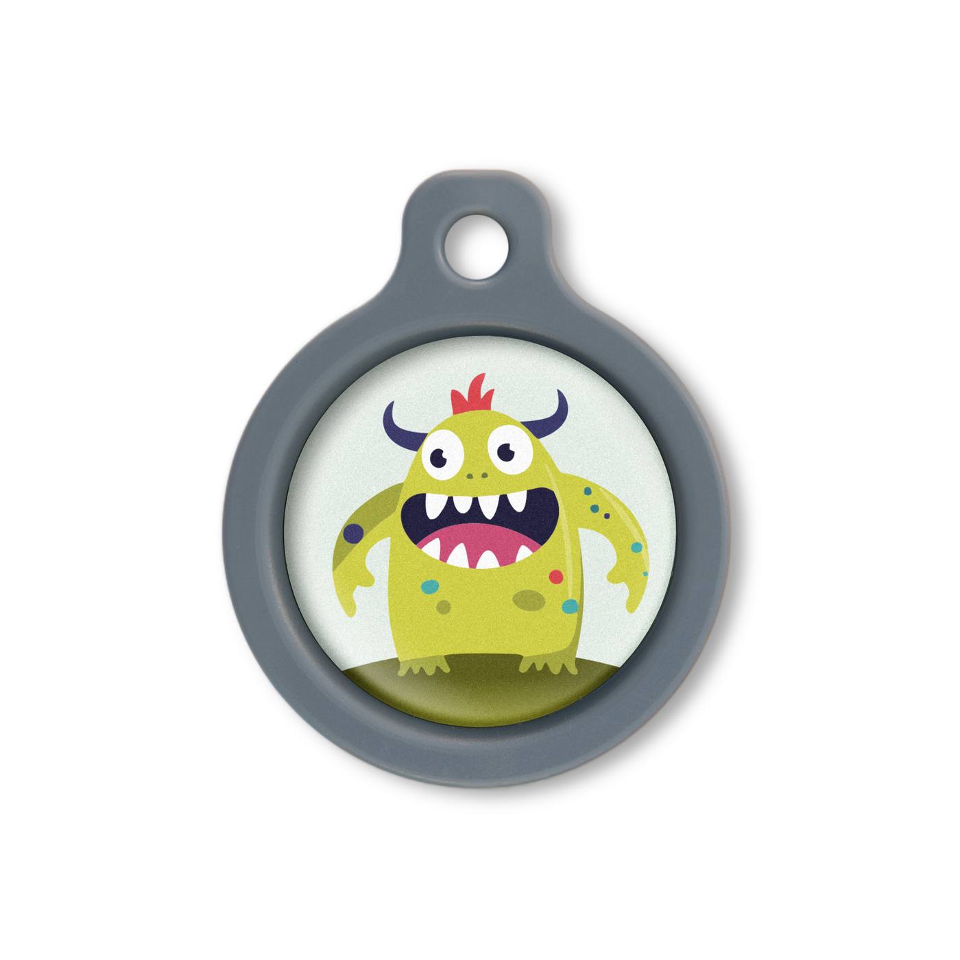 Blucky Beastie Vert Pastel Médaille medium