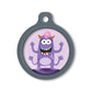 Blucky Beastie Púrpura Pastel Medalla large
