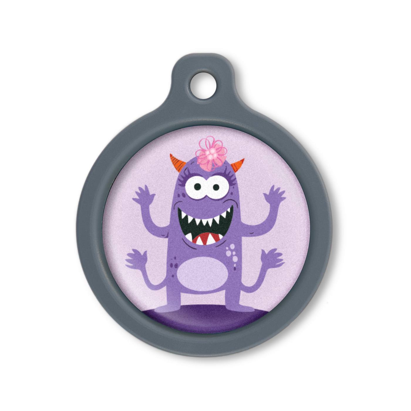 Blucky Beastie Púrpura Pastel Medalla large