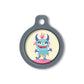 Blucky Beastie Jaune Pastel Médaille medium