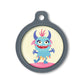 Blucky Beastie Amarillo Pastel Medalla large