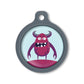 Blucky Beastie Turquesa Pastel Medalla large
