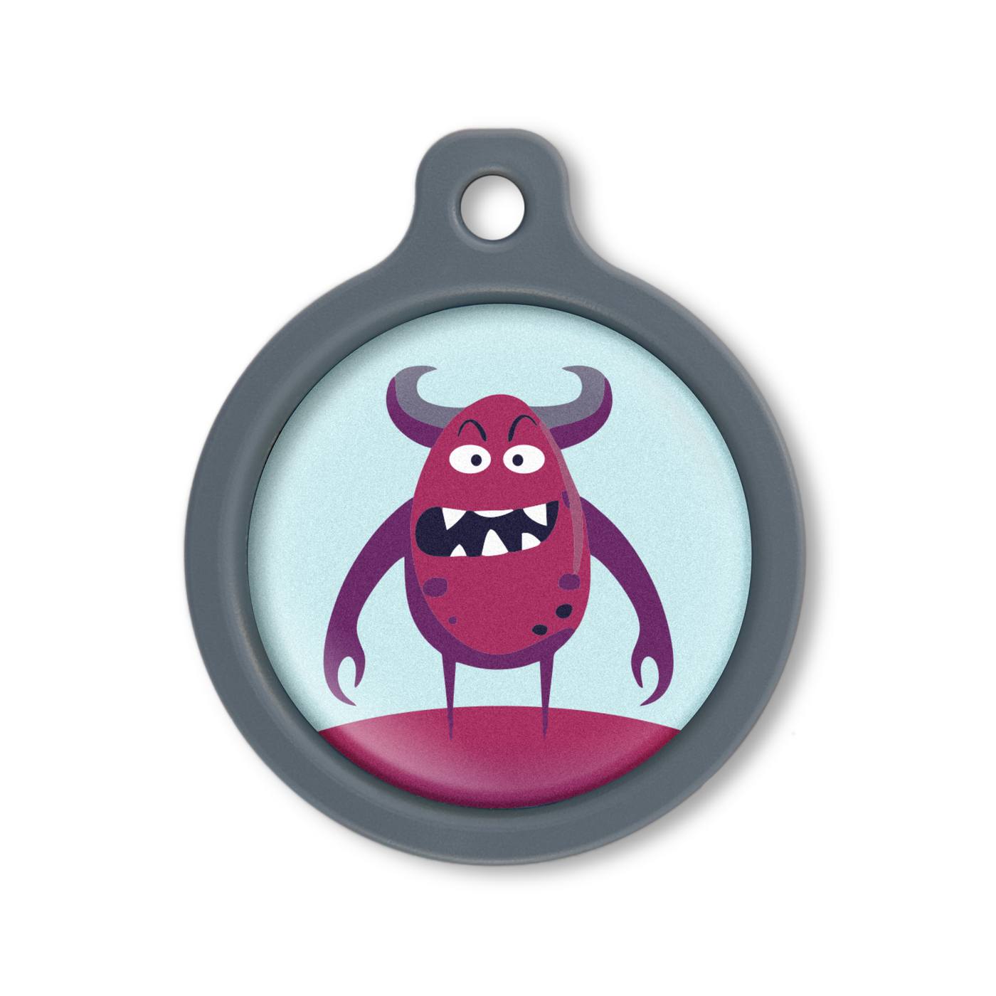 Blucky Beastie Turquesa Pastel Medalla large