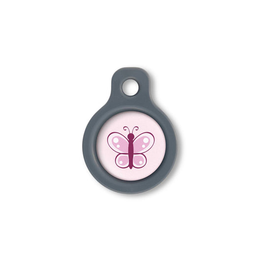 Blucky Butterfly Rose Médaille small