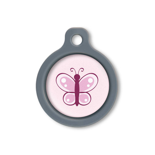 Blucky Butterfly Rose Médaille medium