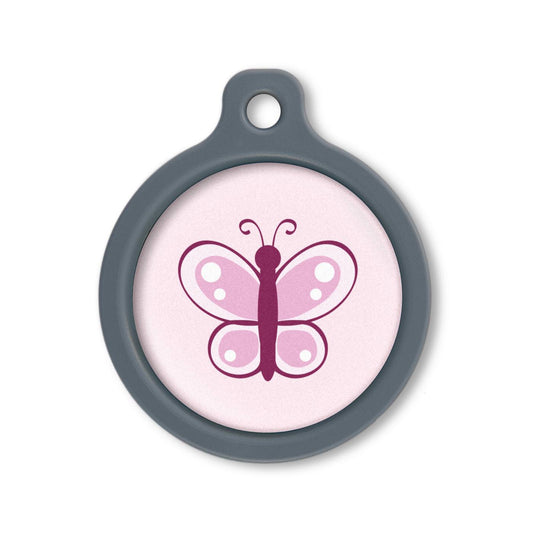 Blucky Butterfly Rose Médaille large
