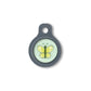Blucky Butterfly Citron Vert Médaille small
