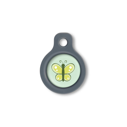 Blucky Butterfly Citron Vert Médaille small