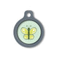 Blucky Butterfly Jasnozielony Identyfikatory medium