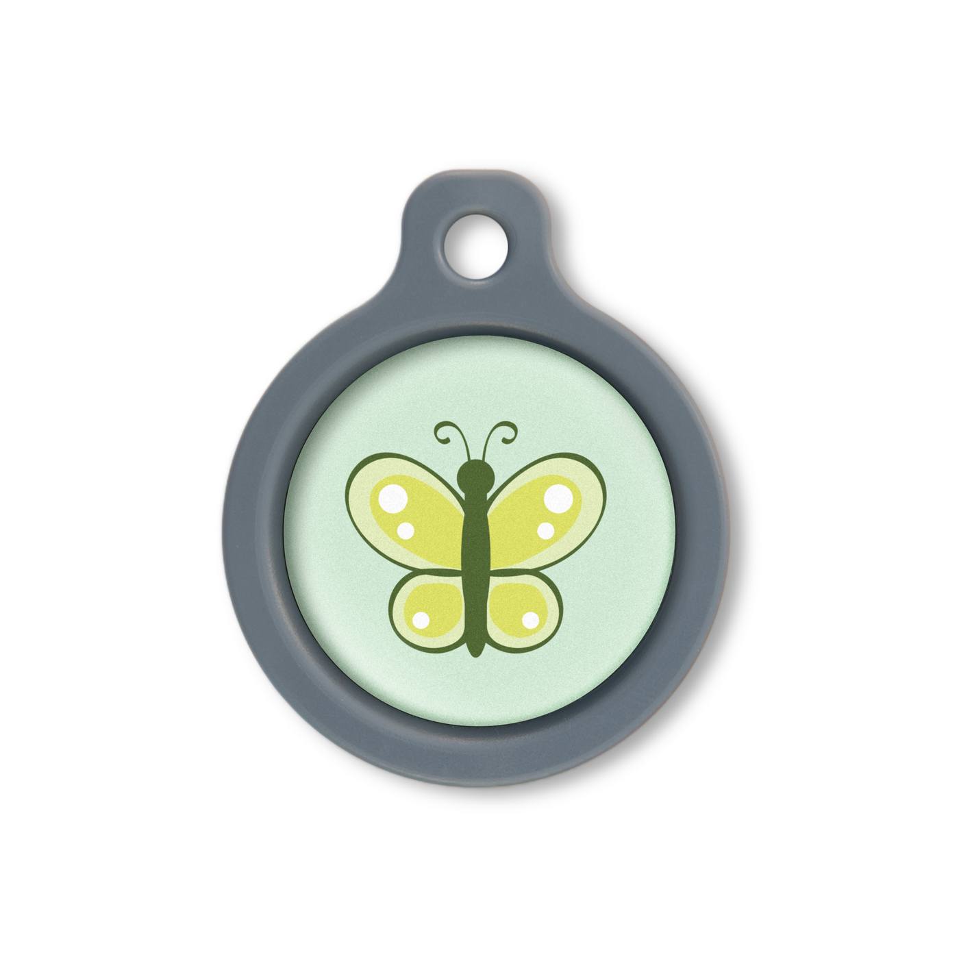 Blucky Butterfly Jasnozielony Identyfikatory medium