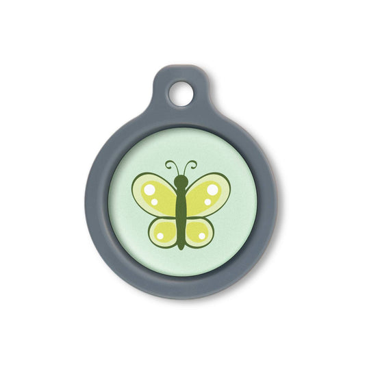 Blucky Butterfly Citron Vert Médaille medium