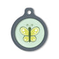 Blucky Butterfly Citron Vert Médaille large
