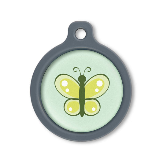 Blucky Butterfly Citron Vert Médaille large