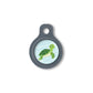 Blucky Baby Turtle Turquesa Pastel Medalla small