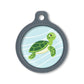 Blucky Baby Turtle Turquesa Pastel Medalla large
