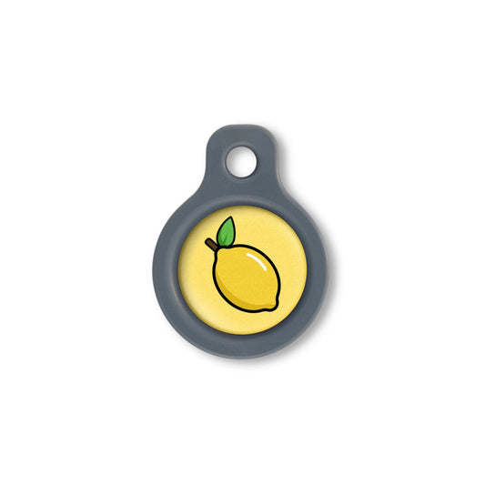 Blucky Capri Yellow Dog Tag small