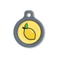 Blucky Capri Yellow Dog Tag medium
