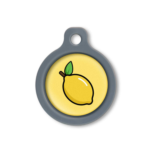 Blucky Capri Yellow Dog Tag medium