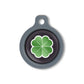 Blucky Clover Black Dog Tag medium