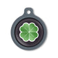 Blucky Clover Black Dog Tag large