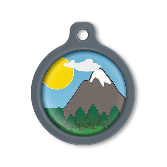 Blucky Colorado Bleu Foncé Médaille large