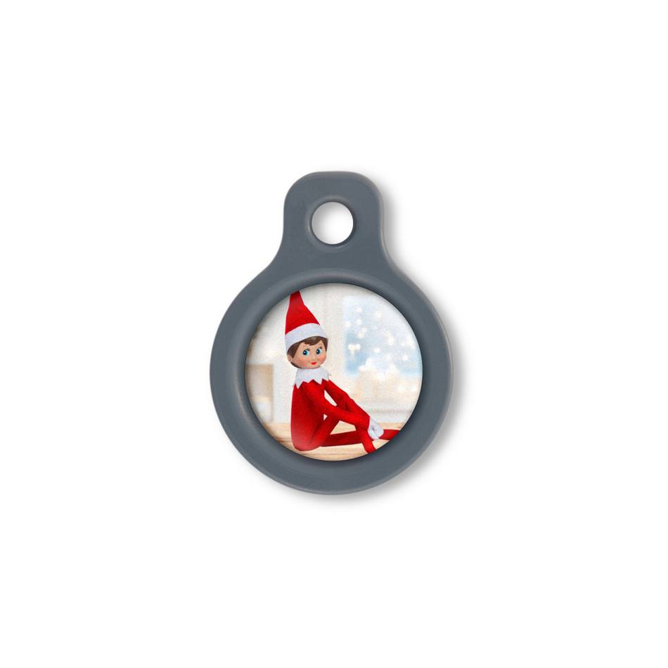 Blucky Christmas Elf Dog Tag small