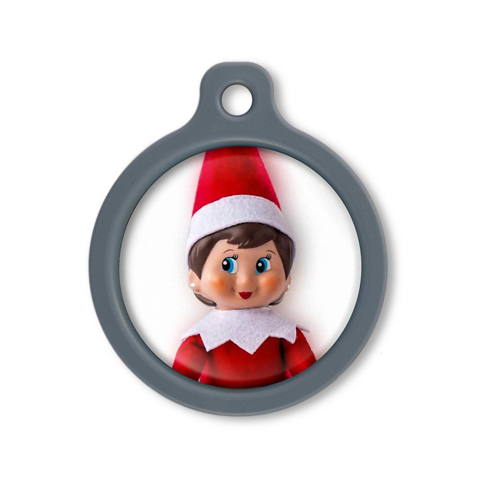 Blucky Elvie Dog Tag large