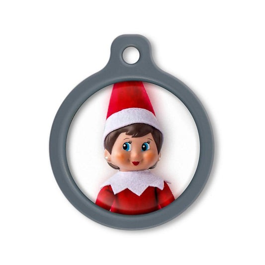 Blucky Elvie Dog Tag large