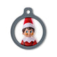 Blucky Elfie Dog Tag large
