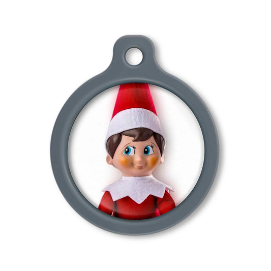 Blucky Elfie Dog Tag large