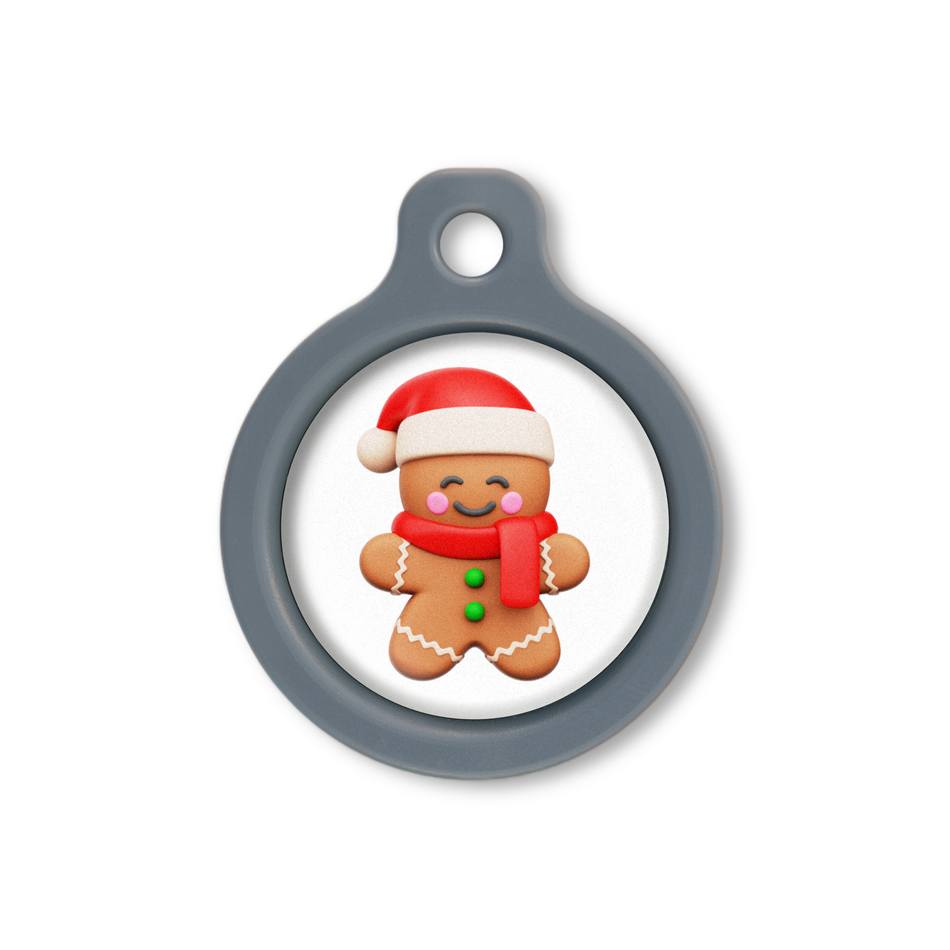 Blucky Gingerbread Dog Tag medium