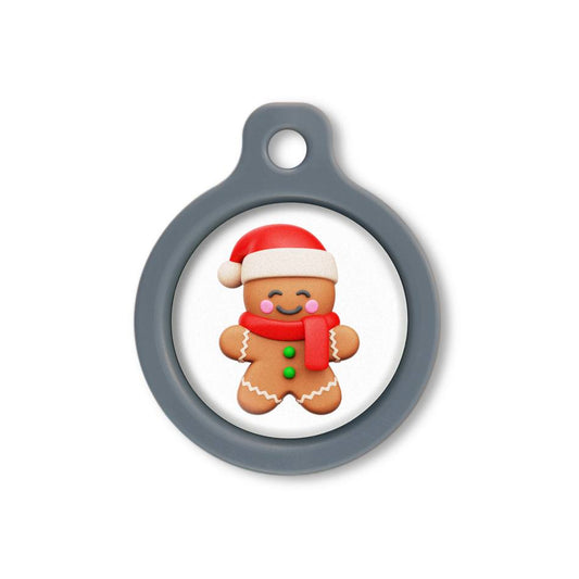 Blucky Gingerbread Dog Tag medium