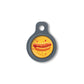 Blucky Hotdog Dog Tag small