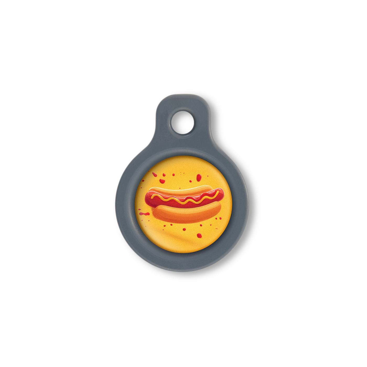 Blucky Hotdog Dog Tag small
