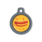 Blucky Hotdog Dog Tag medium