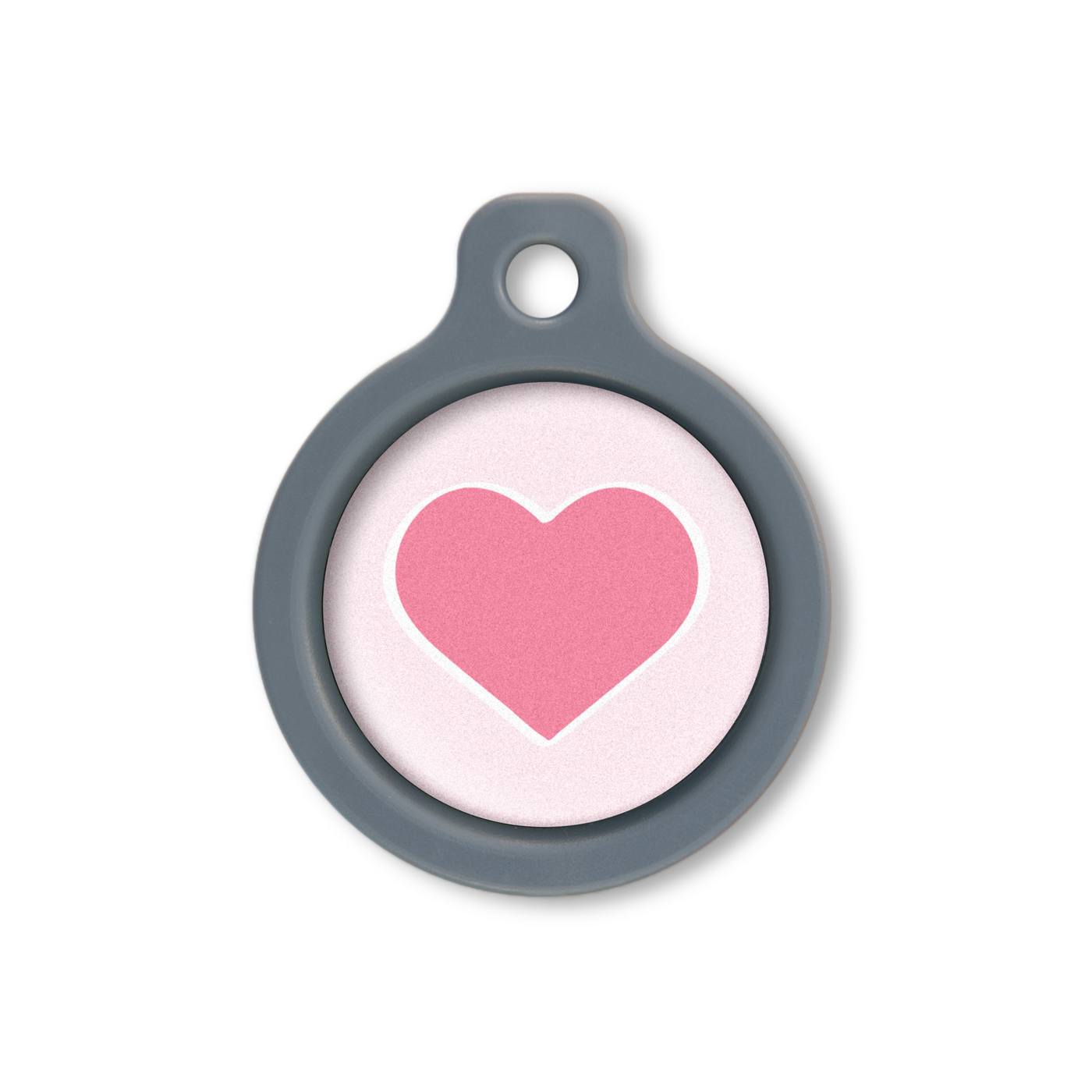 Blucky Heart Rose Dog Tag medium